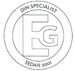 EG DIN SPECIALIST SEDAN 2001 – varumärkesbild för Ahlsell AB (publ)