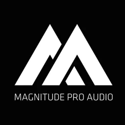 M MAGNITUDE PRO AUDIO – varumärkesbild för AV Nordic Hemsat AB