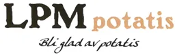 LPM potatis Bli glad av potatis – varumärkesbild för LPM-Potatis Aktiebolag