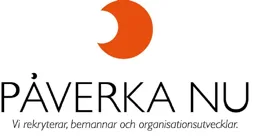 PÅVERKA NU Vi rekryterar, bemannar och organisationsutvecklar. – varumärke, Påverka Nu Sverige AB