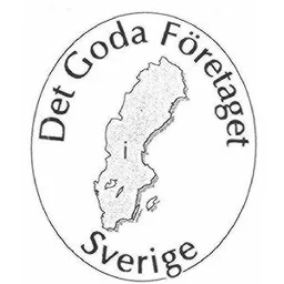 DET GODA FÖRETAGET I SVERIGE – varumärkesbild för Slutplattan FANRO 115037 AB
