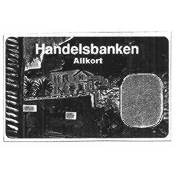 HANDELSBANKEN ALLKORT – varumärkesbild för Svenska Handelsbanken AB