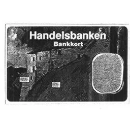 HANDELSBANKEN BANKKORT – varumärkesbild för Svenska Handelsbanken AB