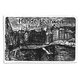 HANDELSBANKEN BANKOMATKORT – varumärkesbild för Svenska Handelsbanken AB