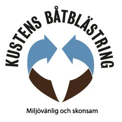 Kustens Båtblästring Miljövänlig och skonsam – varumärkesbild för OJ Personal AB