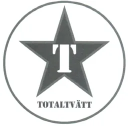 T TOTALTVÄTT – varumärkesbild för Totaltvätt & Måleritjänst Väst AB