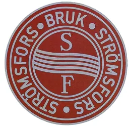 SF STRÖMSFORS BRUK STRÖMSFORS – varumärkesbild för Licato Anläggningar AB
