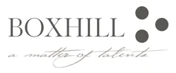 Boxhill, a matter of talents – varumärkesbild för Boxhill AB