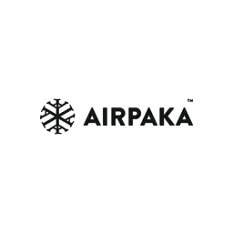 AIRPAKA – varumärkesbild för Airpaka AB
