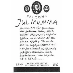 FALCONS JULMUMMA BRYGGT OCH TAPPAT AV FALCON BRYGGERIER – varumärkesbild för Carlsberg Sverige Aktiebolag
