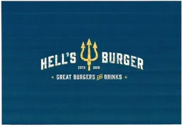 HELL´S BURGER ESTO 2015 GREAT BURGERS AND DRINKS – varumärkesbild för GMR Restaurant Group AB