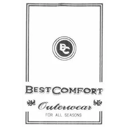 BC BESTCOMFORT OUTERWEAR FOR ALL SEASONS – varumärkesbild för Hellenic Trading AB
