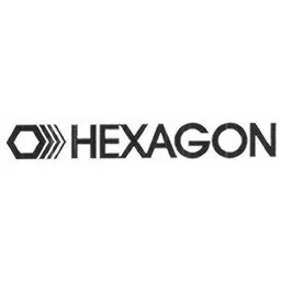 HEXAGON – varumärkesbild för Hexagon Aktiebolag