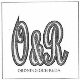 O&R ORDNING OCH REDA – varumärkesbild för TSAR Ekonomisystem AB