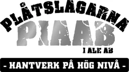 Plåtslagarna I Ale AB, PIAAB, Hantverk på hög nivå – varumärkesbild för POGAB Plåt AB