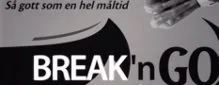 BREAK'n GO Så gott som en hel måltid – varumärkesbild för Prideus Aktiebolag