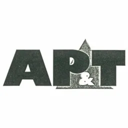 AP & T – varumärkesbild för Automation, Press and Tooling, A.P.& T. Aktiebolag