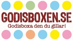 GODISBOXEN.SE Godisboxa, den du gillar! – varumärkesbild för Godisboxen Sverige AB