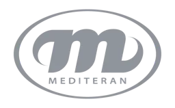 m MEDITERAN – varumärkesbild för Mediteran Import Aktiebolag