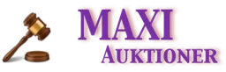 Maxi Auktioner – varumärkesbild för Maximum Handels AB