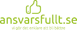 ansvarsfullt.se vi gör det enklare att bli bättre – varumärke, 3HF Response AB