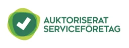 AUKTORISERAT SERVICEFÖRETAG – varumärkesbild för ALMEGA Aktiebolag