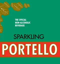 PORTELLO SPARKLING THE SPECIAL NON-ALCOHOLIC BEVERAGE – varumärke, Dryckesbolaget Gustav Vasa AB