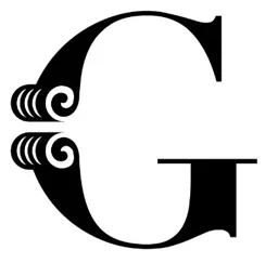 G – varumärkesbild för Bövik Marin Aktiebolag