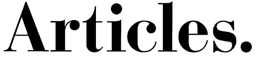 Articles. – varumärkesbild för Articles Furniture Sweden AB