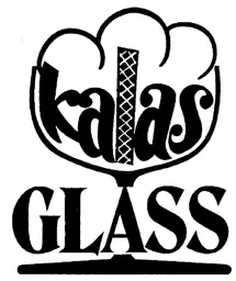 kalas GLASS – varumärkesbild för Aktiebolaget Finnmans Kalasglass