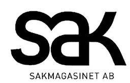 saK SAKMAGASINET AB – varumärke, Sakmagasinet i Borås AB