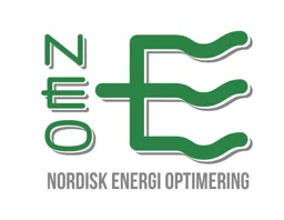 NEO E Nordisk Energioptimering – varumärkesbild för Gullgossen AB