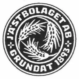 JÄSTBOLAGET AB GRUNDAT 1893 – varumärkesbild för Jästbolaget Aktiebolag