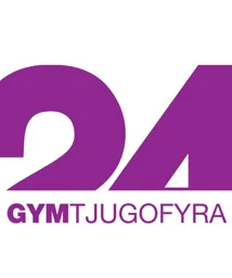 24 GYM TJUGOFYRA – varumärkesbild för Gym tjugofyra i Östersund AB