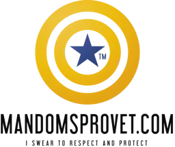MANDOMSPROVET.COM I SWEAR TO RESPECT AND PROTECT – varumärkesbild för Ravolution AB