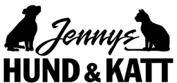 Jennys HUND & KATT – varumärkesbild för Jenny Grönlund Hund & Katt AB