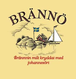 BRÄNNÖ Brännvin milt kryddat med johannesört – varumärke, Saturnus Varumärkes AB