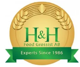 H&H Food Grossist AB Experts since 1986 – varumärke, H&H food grossist AB