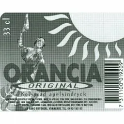 ORANCIA ORIGINAL – varumärkesbild för Aktiebolaget Åbro Bryggeri