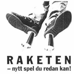 RAKETEN - NYTT SPEL DU REDAN KAN – varumärkesbild för Aktiebolaget Trav och Galopp