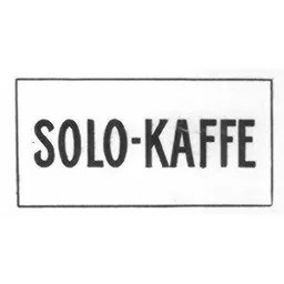 SOLO-KAFFE – varumärkesbild för Solo Kaffe AB