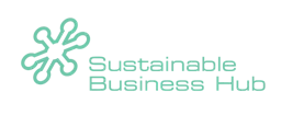 Sustainable Business Hub – varumärkesbild för Sustainable Business Hub Scandinavia AB
