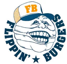 FB FLIPPIN' BURGERS – varumärkesbild för Flippin' Burgers AB