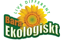 Bara Ekologiskt LIVE DIFFERENT – varumärkesbild för McLLOYD'S Scandinavia AB
