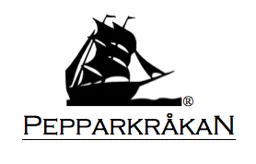 Pepparkråkan – varumärkesbild för Moorweiden AB