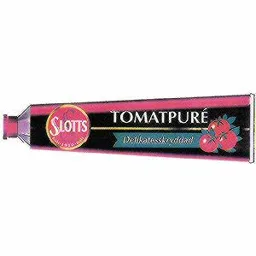 SLOTTS S TOMATPURE DELIKATESSKRYDDAD – varumärkesbild för Unilever Sverige AB