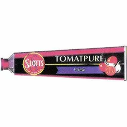 SLOTTS S TOMATPURE VITLÖK – varumärkesbild för Unilever Sverige AB