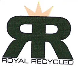 RR ROYAL RECYCLED – varumärkesbild för Nedkelly Aktiebolag