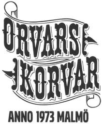ORVARS KORVAR ANNO 1973 MALMÖ – varumärkesbild för von Walter Fastigheter AB