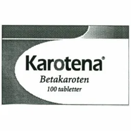 KAROTENA BETAKAROTEN – varumärkesbild för Pfizer Health AB